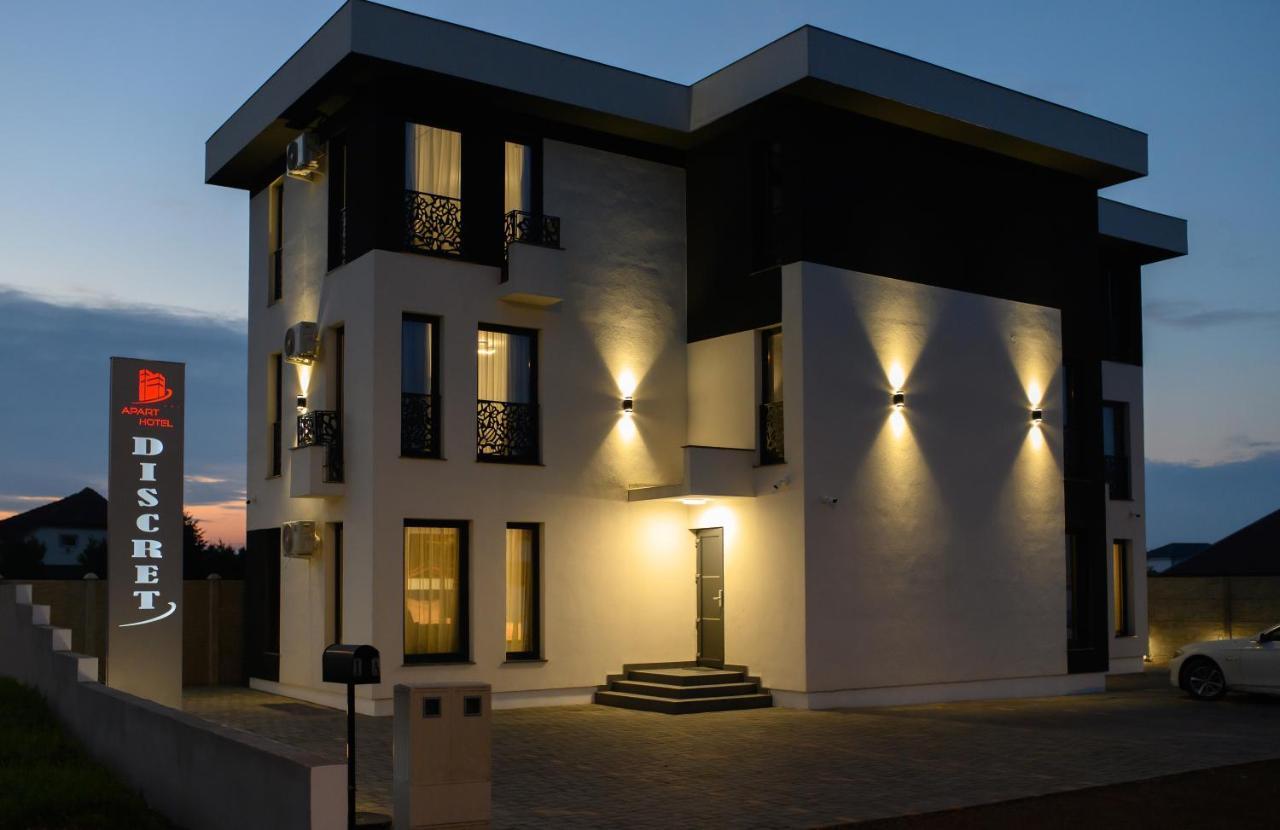 Hotel Vila Discret Satu Mare Bagian luar foto